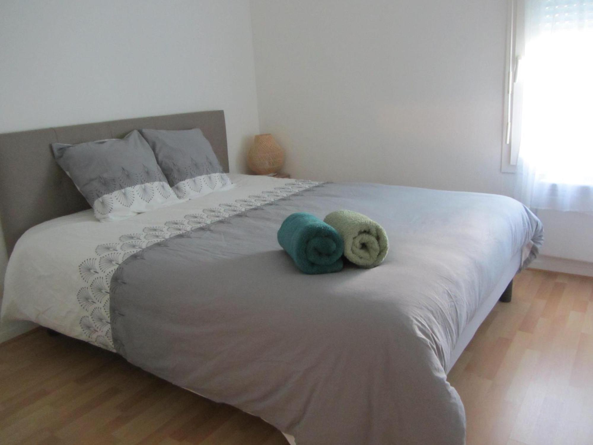 T2 36 M2 Pres Du Lac, Parc 55 Hectares Accessible A Pied ! 贝尔热拉克 外观 照片